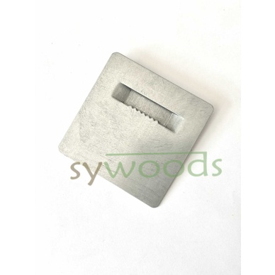 Cam ve ayna askısı yapıştırmalı 7x7 cm