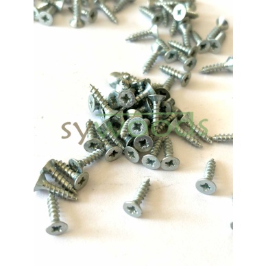 Sunta vidası 3x13 mm 1000 adet nikel