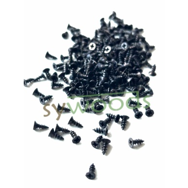 MİNİ VİDA 2.2X5.5 MM 1000 ADET SİYAH