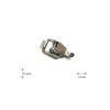 Sandık Klipsi Mini 31X12 MM PASLANMAZ