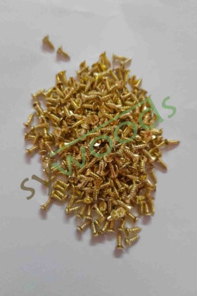 Mini vida 2,2x6,5 mm 100 adet sarı