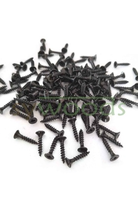 Sunta vidası 3.5x18 mm 100 adet siyah