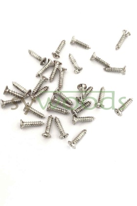 Mini vida 2,2x9,5 mm 100 adet nikel