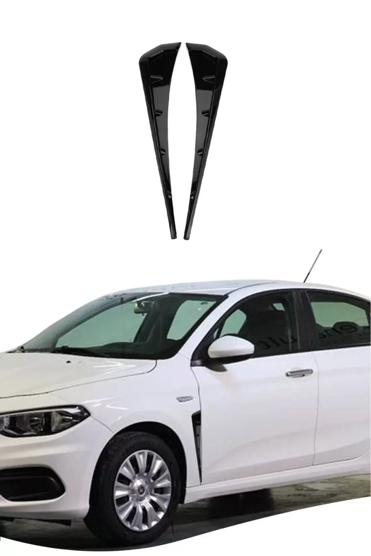 Kia Ceed 2007-2011 Parlak Çamurluk Çıtası Vent Havalandırma