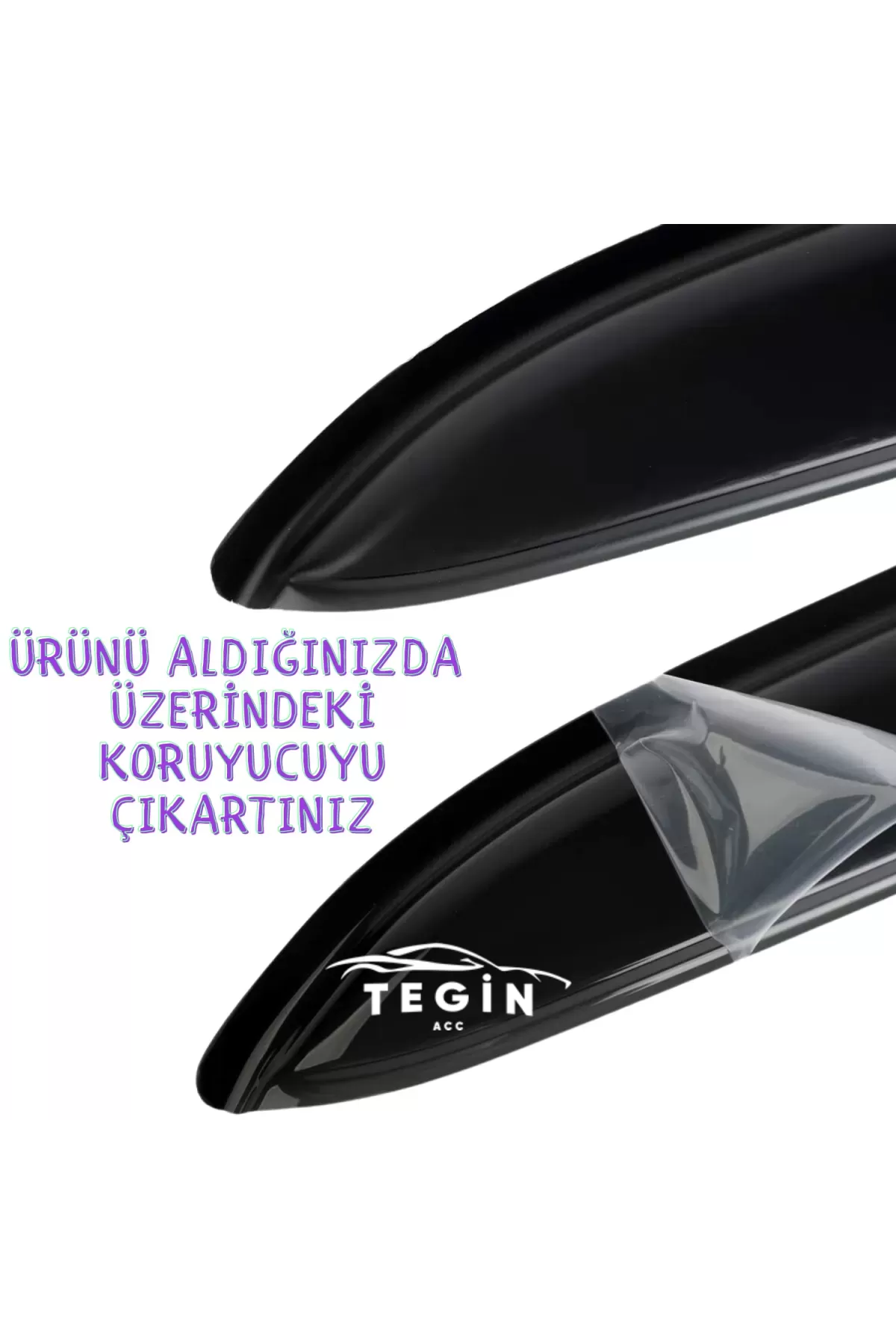 Honda City 2019 Cam Rüzgarlığı 4lü Takım