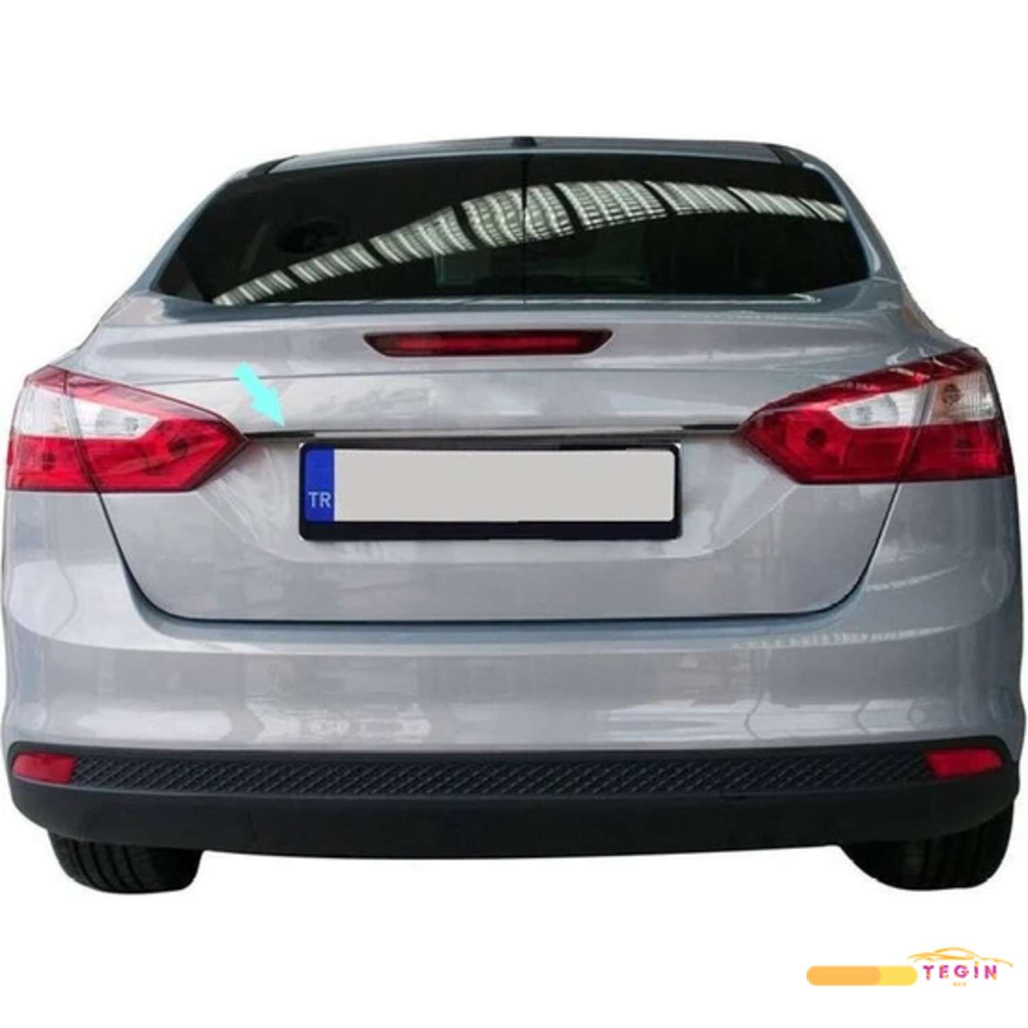 Fluence SD 2010-2016 Bagaj Çıtası Paslanmaz Çelik