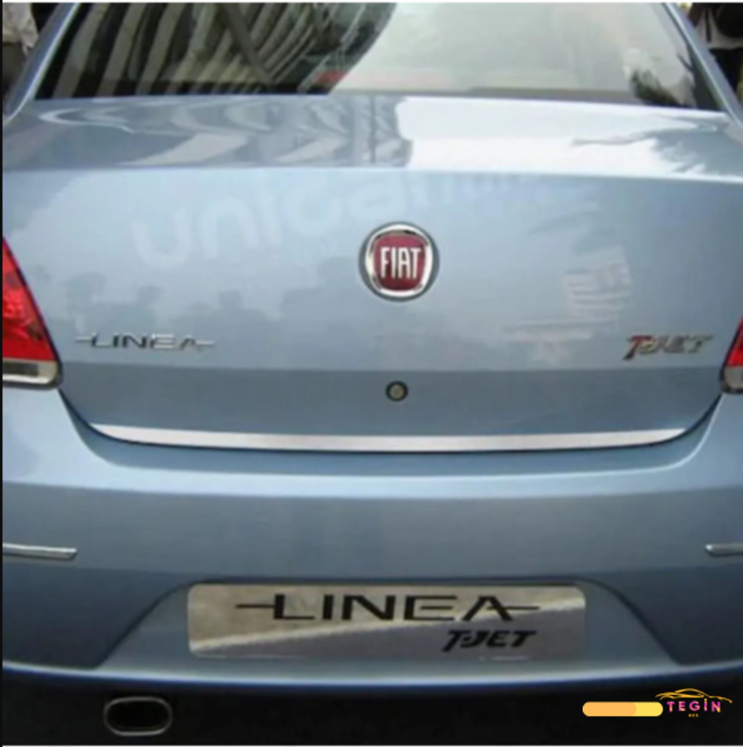 Fiat Linea SD 2007 Sonrası Bagaj Alt Çıta Paslanmaz Çelik