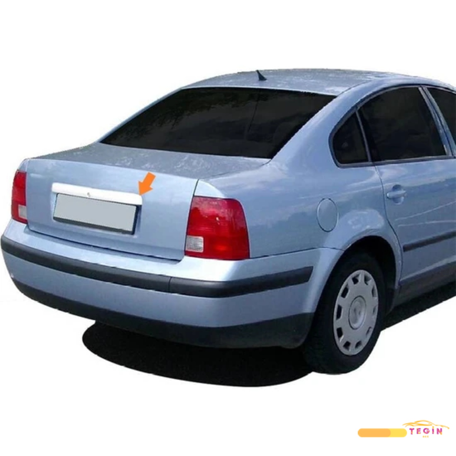 Passat 3b SD 1997-2005 Bagaj Çıtası Paslanmaz Çelik