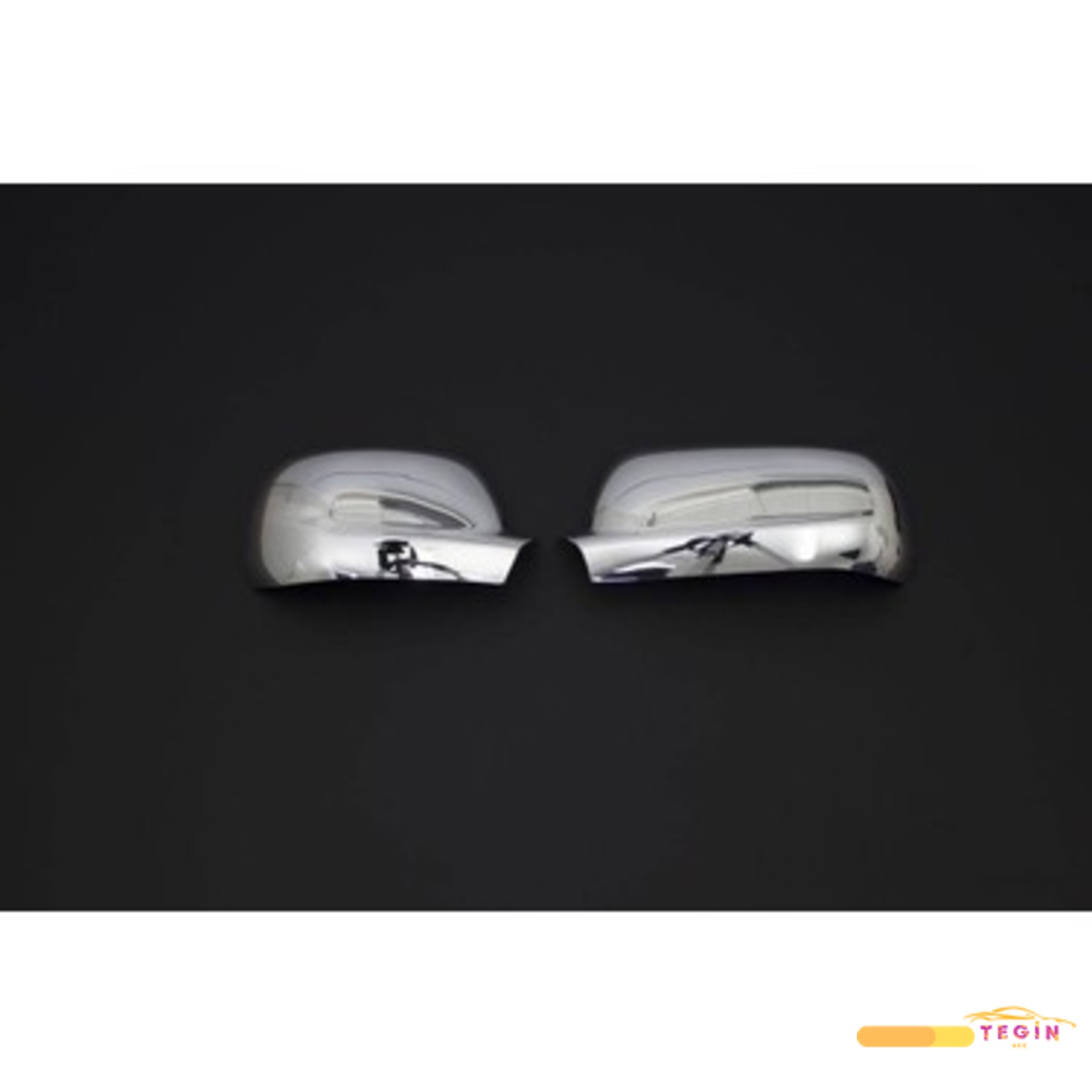 Golf 4 HB 5D/3D/SW 1998-2004 Ayna Kapağı 2 Parça Paslanmaz Çelik