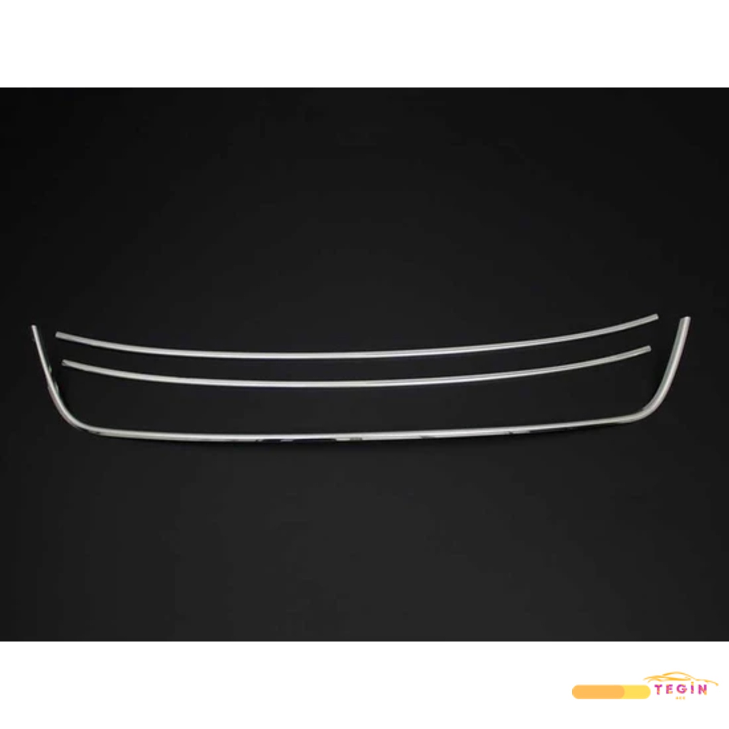 Caddy Mini Van 2010-2014 Premium Ön Tampon Çıtası 3 Parça P. Çelik (Trendline)