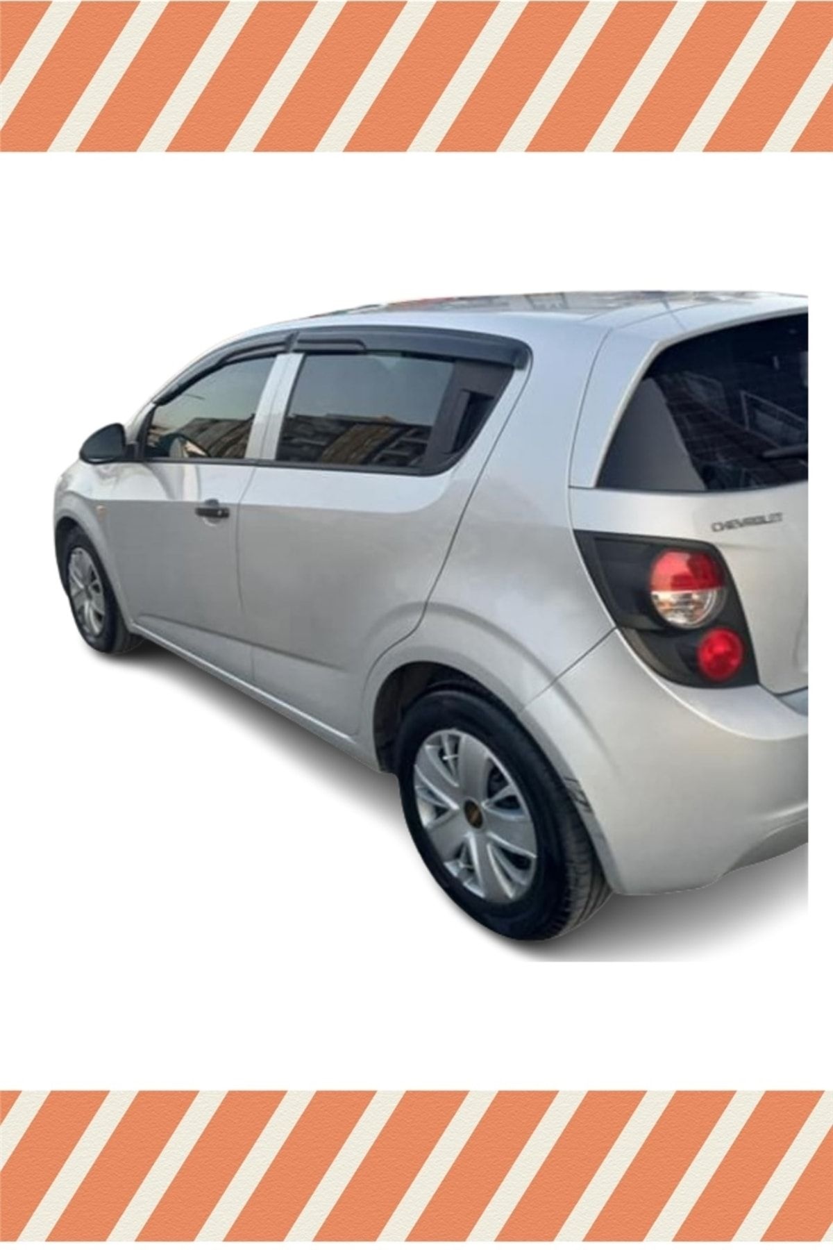 Chevrolet Aveo Hb 2012 Ve Sonrası 4lü Mügen Cam Rüzgarlığı