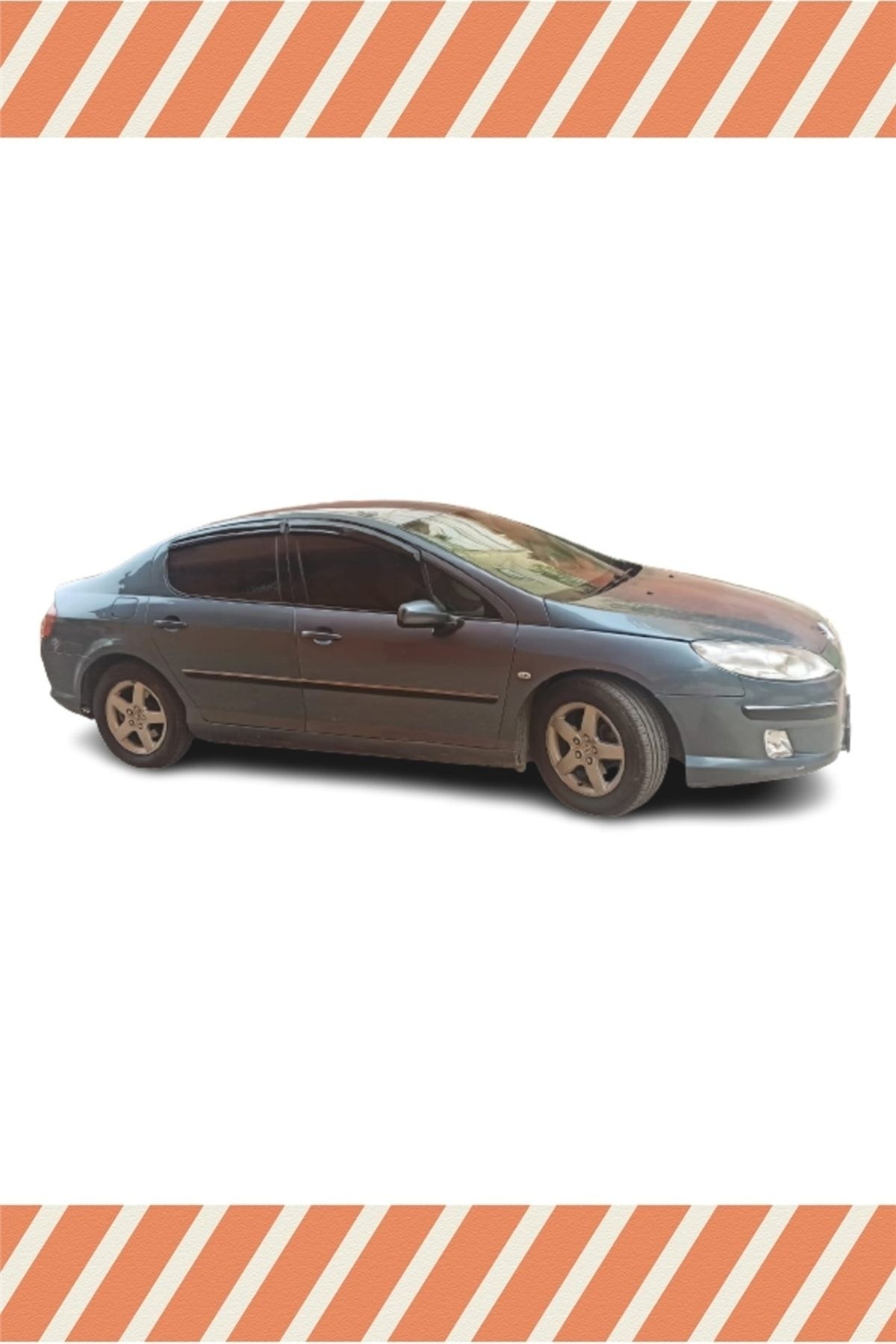 Peugeot 407 Tüm 4lü Mügen Tip Cam Rüzgarlığı