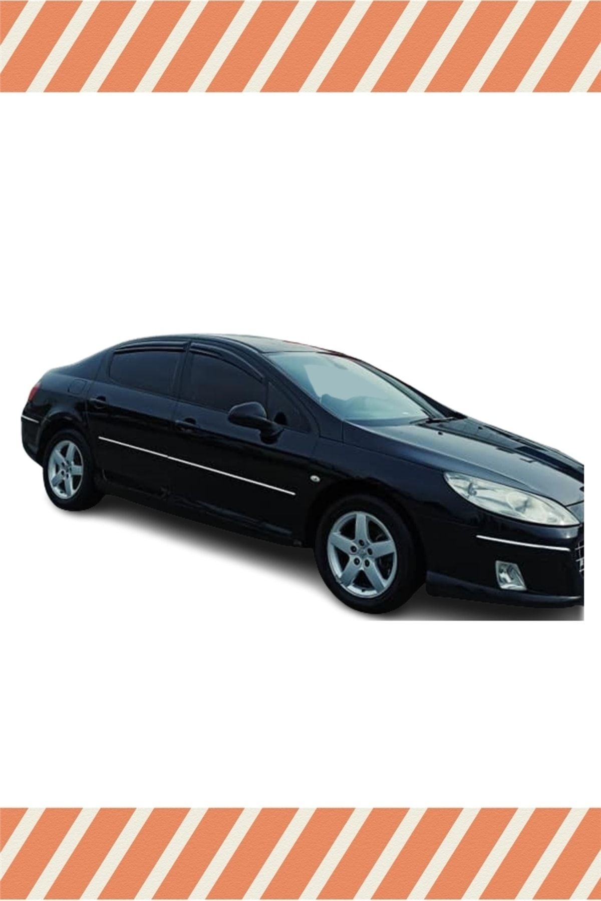 Peugeot 407 Tüm 4lü Mügen Tip Cam Rüzgarlığı