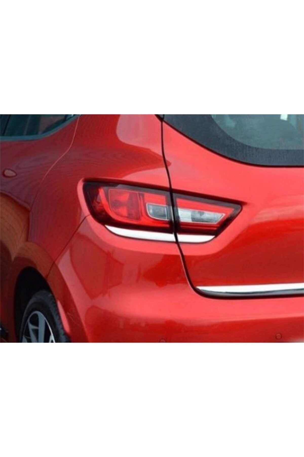 Renault Clio 4 Stop Alt Çıtası 4 Prç Krom 2013-2019