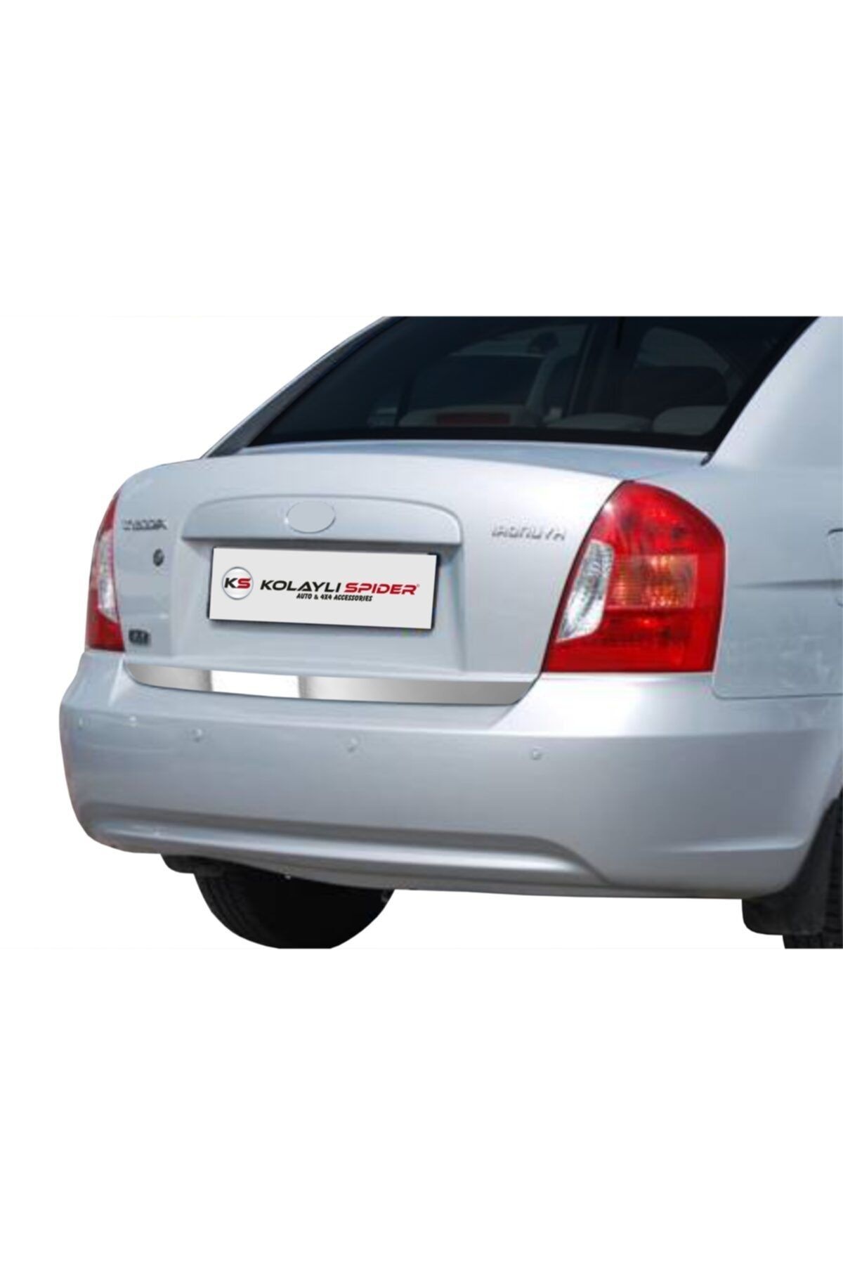 Hyundai Accent Era Mc Bagaj Alt Çıta Krom 2006-2011