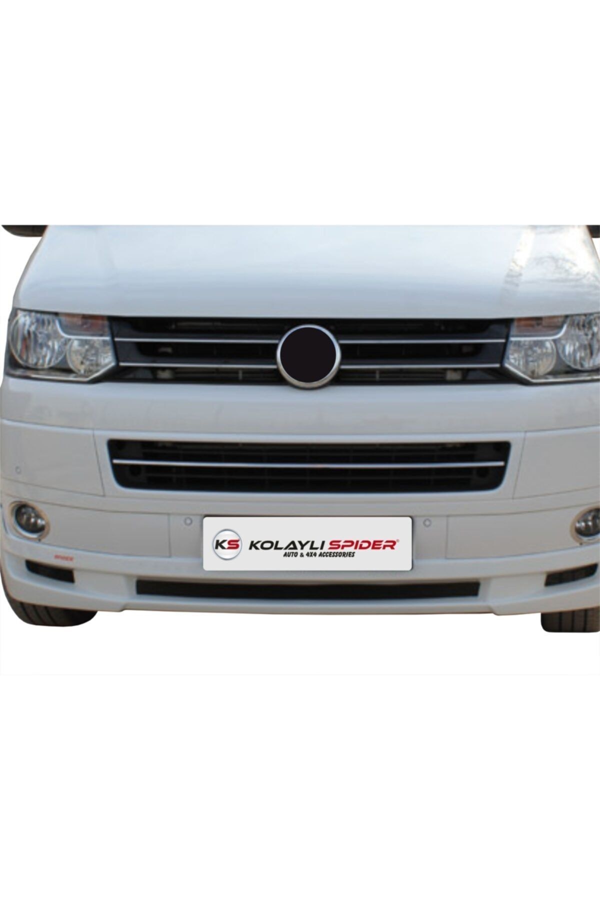 Volkwagen Transporter T5.5 Ön Tampon Çıtası Krom 2010-2015