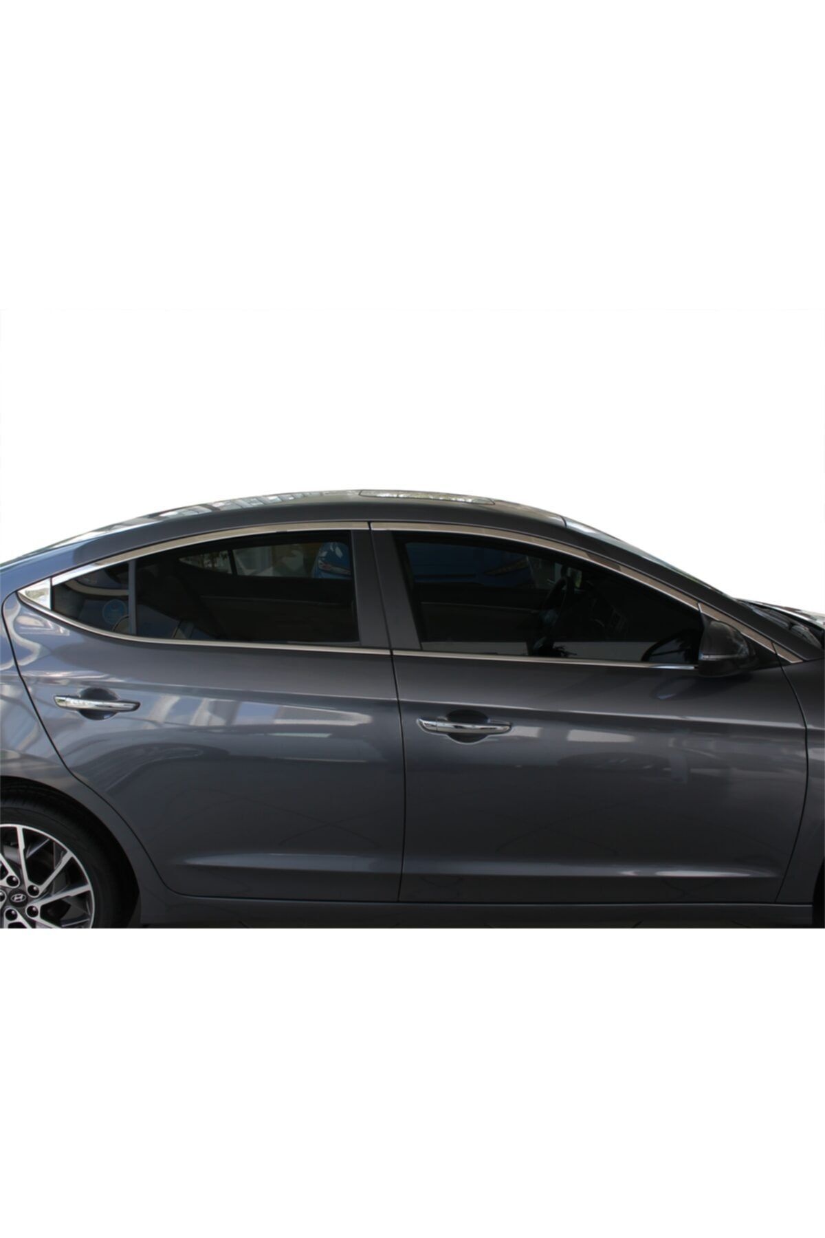 Hyundai Elantra 6 Cam Çerçevesi 14 Prç Krom 2016 Ve Sonrası