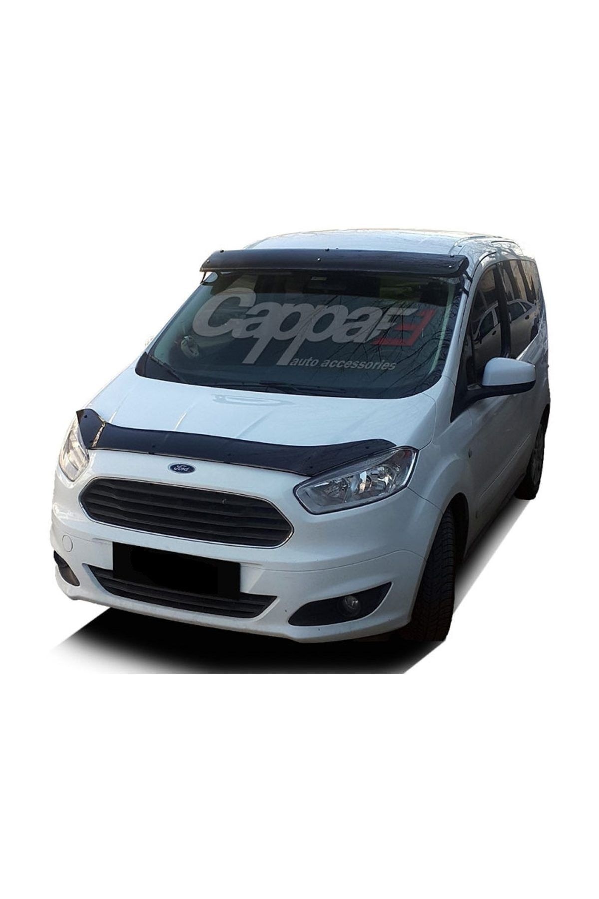 Ford Courier Kaput Koruyucu / Koruma 2014 Ve Sonrası