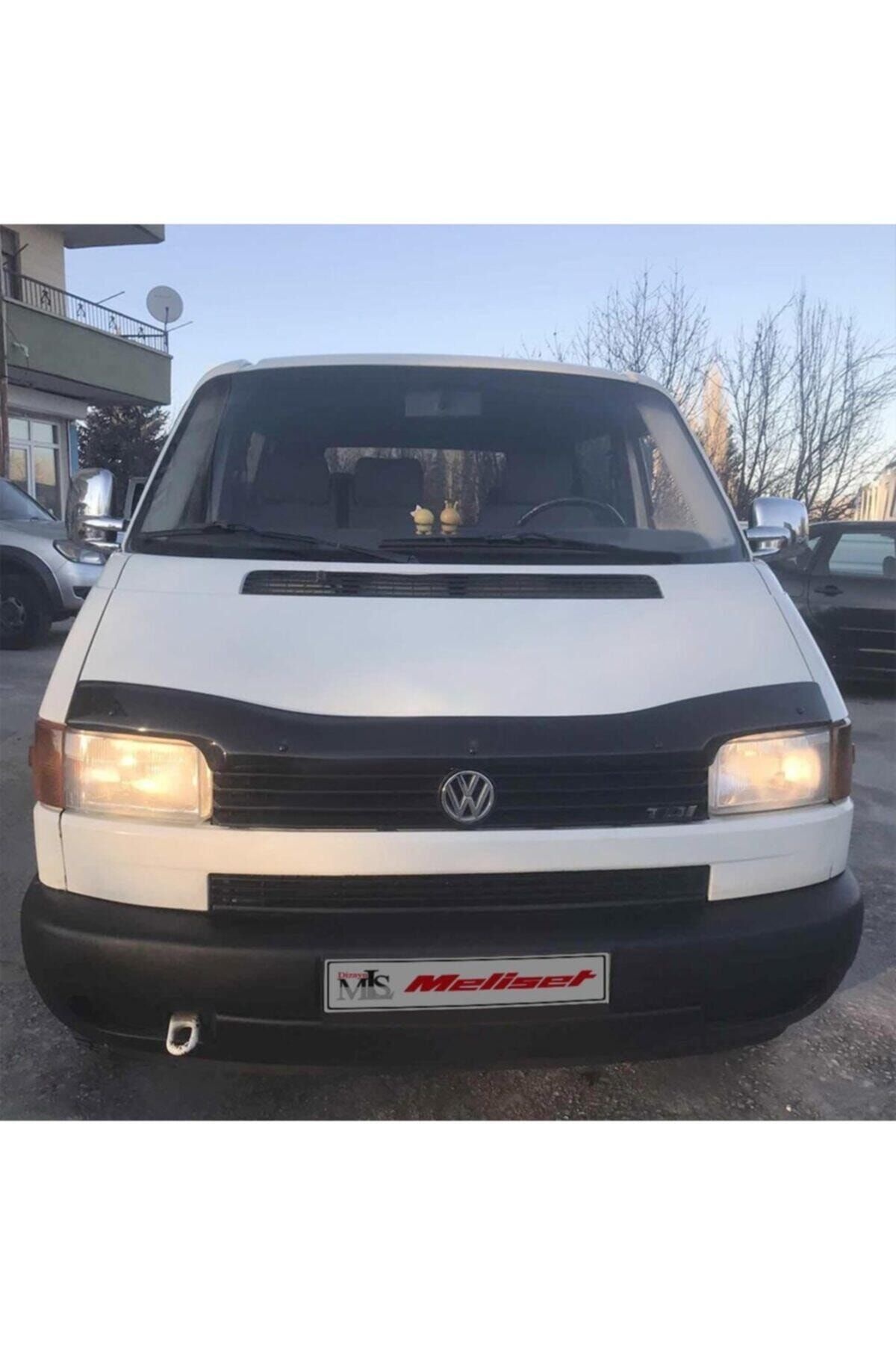 Volkswagen T4 Transporter Ön Kaput Koruma / Kaput Rüzgarlığı 1995-2003 Arası + Kaput Koruyucu