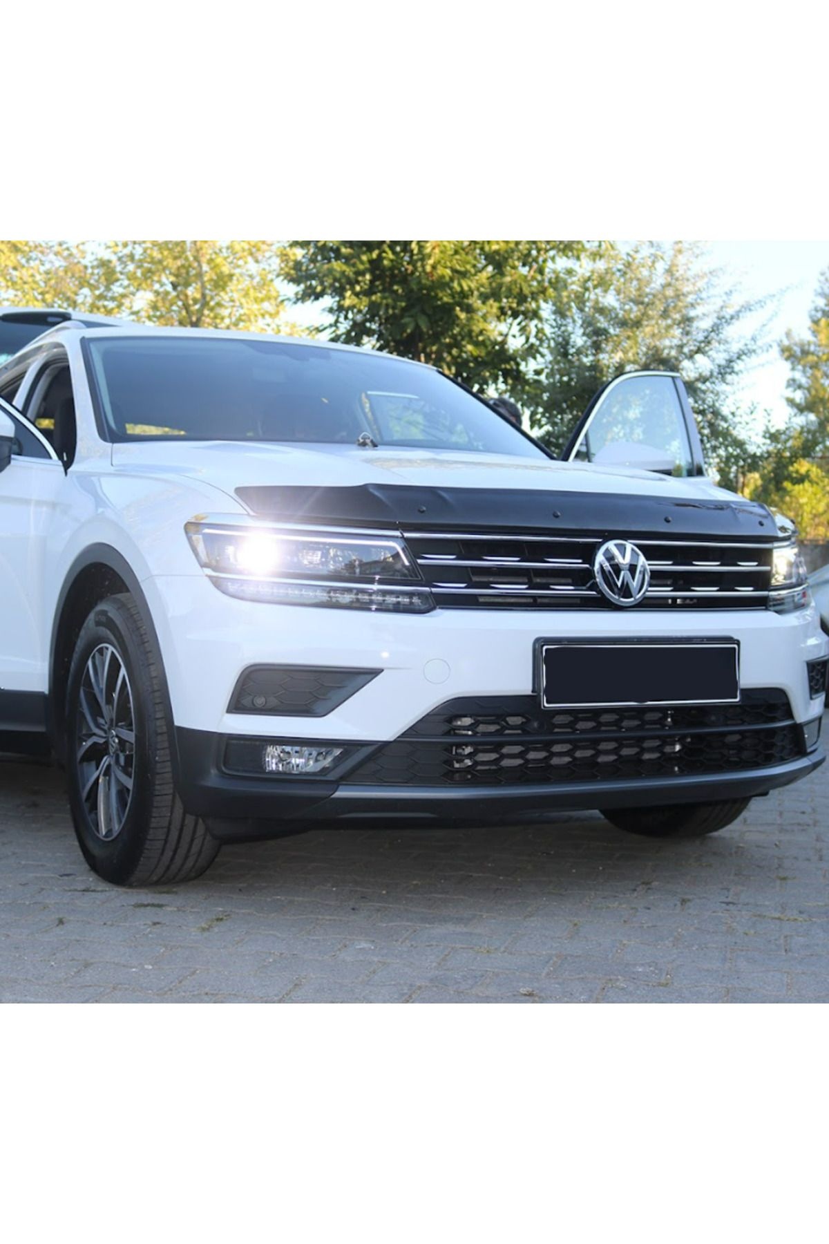 Volkswagen Tiguan 2016 2017 2018 2019 2020 Ön Kaput Koruyucu Rüzgarlığı