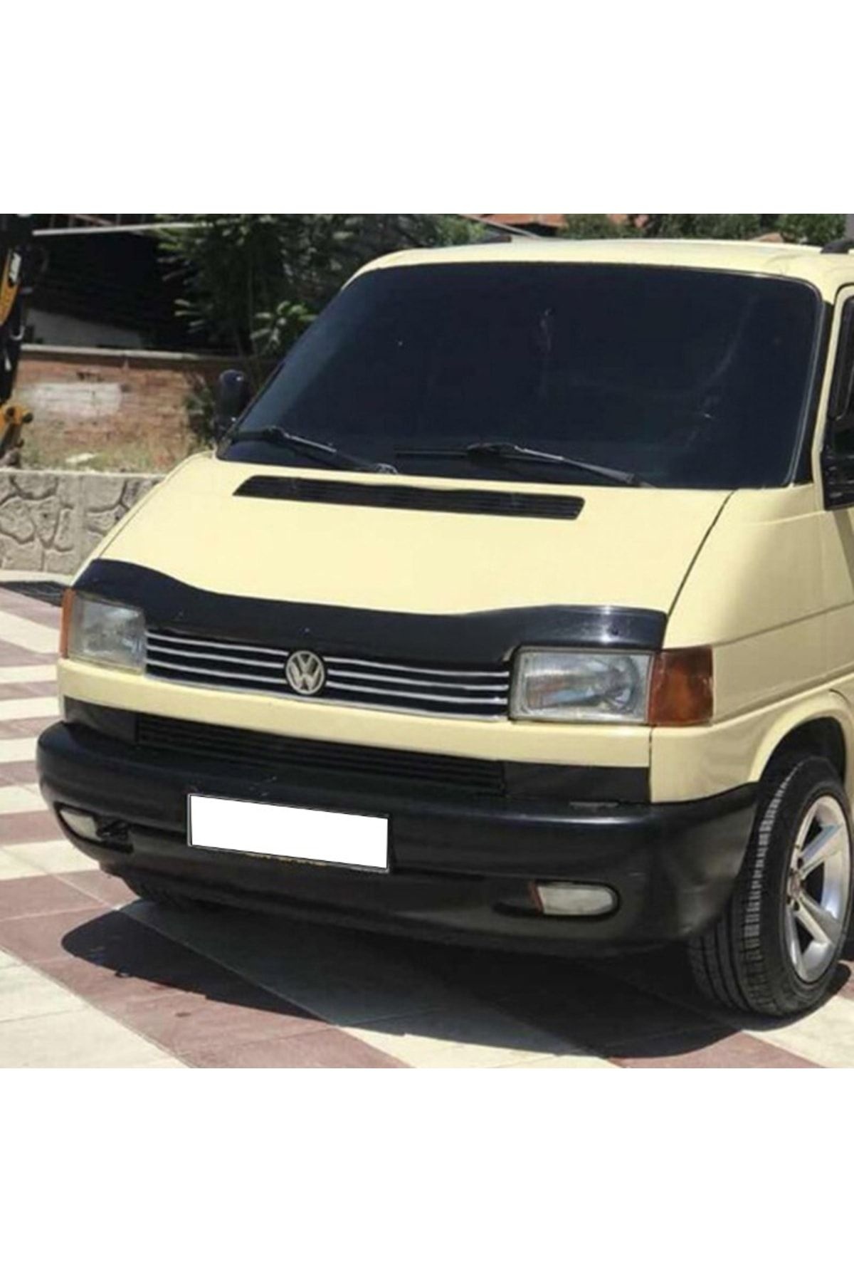 Volkswagen Transporter T4 1995 Kaput Koruyucu Kaput Koruma / Kaput Rüzgarlığı