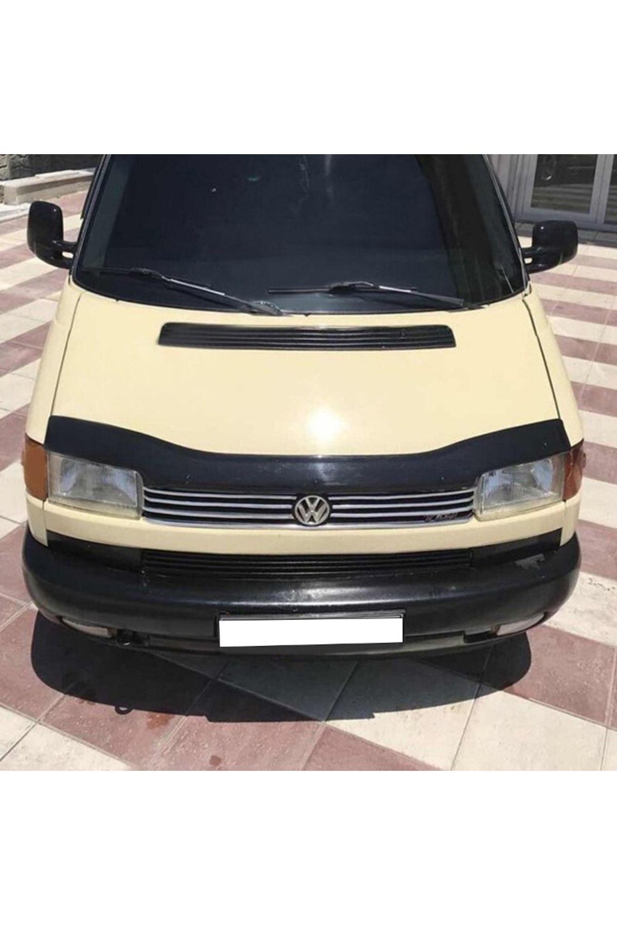 Volkswagen Transporter T4 1995 Kaput Koruyucu Kaput Koruma / Kaput Rüzgarlığı