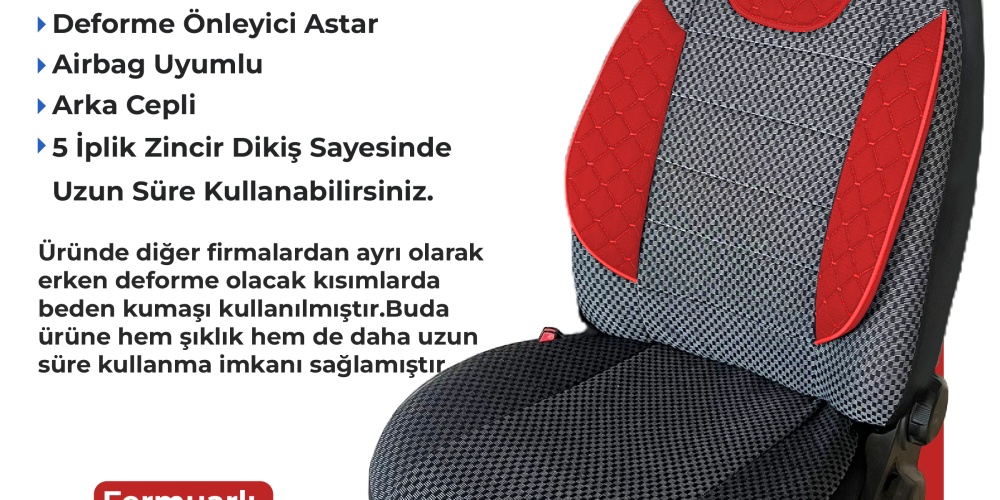 Airbag Uyumlu Koltuk Kılıfı Nedir? Nelere Dikkat Edilmelidir?