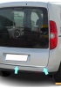 Fiat Doblo 2 Panelvan 2010-2014 Bagaj Alt Çıta Paslanmaz Çelik