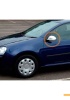 Golf 5 HB 3D 2004-2009 Ayna Kapağı 2 Parça Paslanmaz Çelik