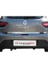 Renault Clio 4 Bagaj Alt Çıta Krom 2013-2019