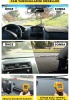 Volkswagen Jetta (2007-202*) 3d Torpido Koruma Kılıfı - Ön Göğüs Kaplama - Kırmızı Şerit