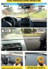 Hyundai I30 2007-2012 3d Torpido Koruma Kılıfı - Ön Göğüs Kaplama - Kırmızı Şerit