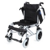 COMFORT PLUS DM-337 45 CM ALÜMİNYUM ÖZELLİKLİ TRANSFER TEKERLEKLİ SANDALYE