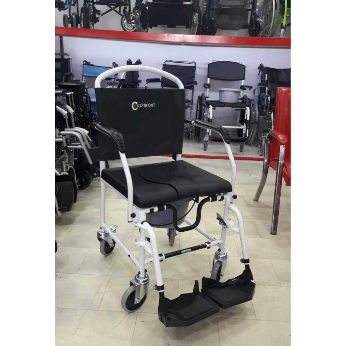 Comfort Sl-156 Banyo Ve Tuvalet Sandalyesi