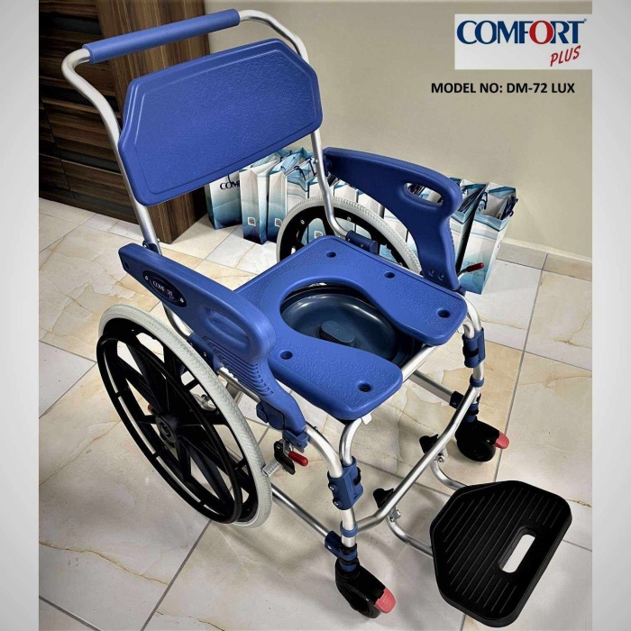 COMFORT PLUS DM-72 LÜX BANYO TUVALET SANDALYESİ