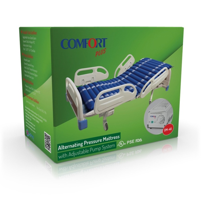 COMFORT PLUS DM-46 BORU TİPİ HAVALI YATAK