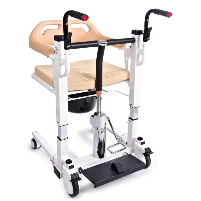 COMFORT PLUS DM-160 TUVALETLİ HASTA TAŞIMA LİFTİ-MANUEL