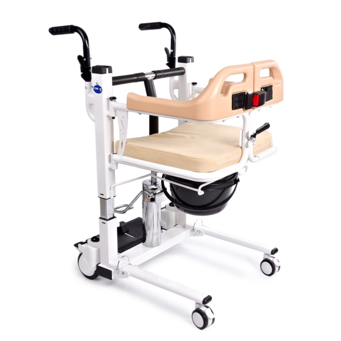 COMFORT PLUS DM-160 TUVALETLİ HASTA TAŞIMA LİFTİ-MANUEL