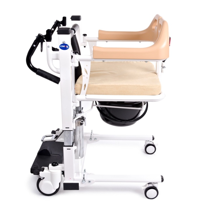 COMFORT PLUS DM-160 TUVALETLİ HASTA TAŞIMA LİFTİ-MANUEL