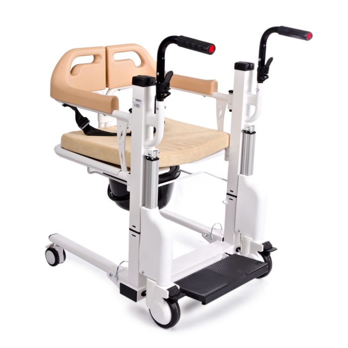 COMFORT PLUS DM-170 TUVALETLİ HASTA TAŞIMA LİFTİ(MOTORLU)