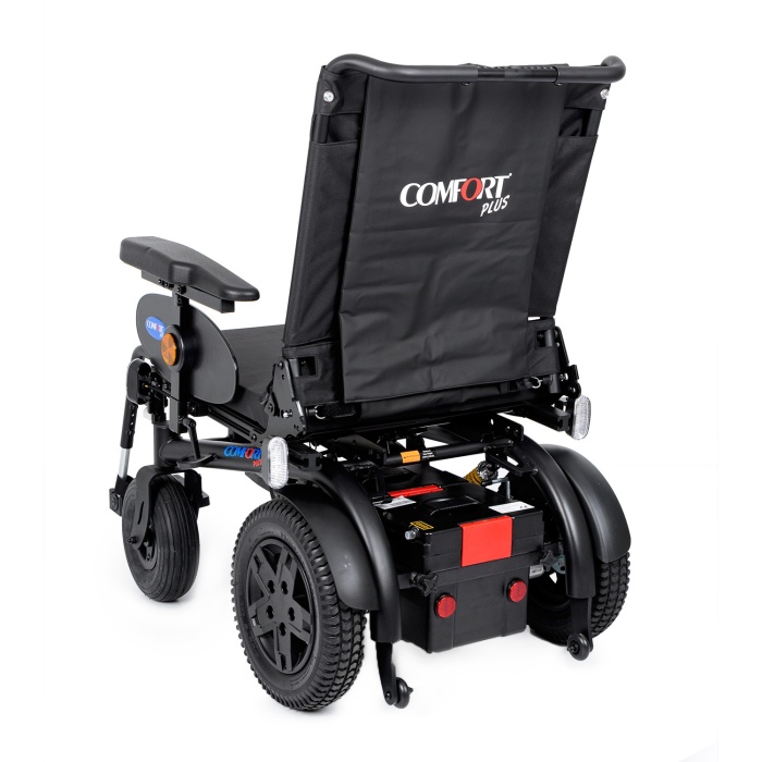 COMFORT PLUS DM-450 LUXURY XXL AKÜLÜ TEKERLEKLİ SANDALYE