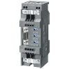 SIMATIC DP, RS485 repeater For connection of PROFIBUS/MPI bus systems with max. 31 nodes max. baud rate 12 Mbit/s, Degree of protection IP20 Improved user handling