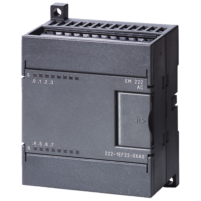 6ES7222-1HD22-0XA0 SIMATIC S7-200, Digital output EM 222, only for S7-22X CPU, 4 DO (relay); 10A, 5-30 V DC or 5-250 V AC