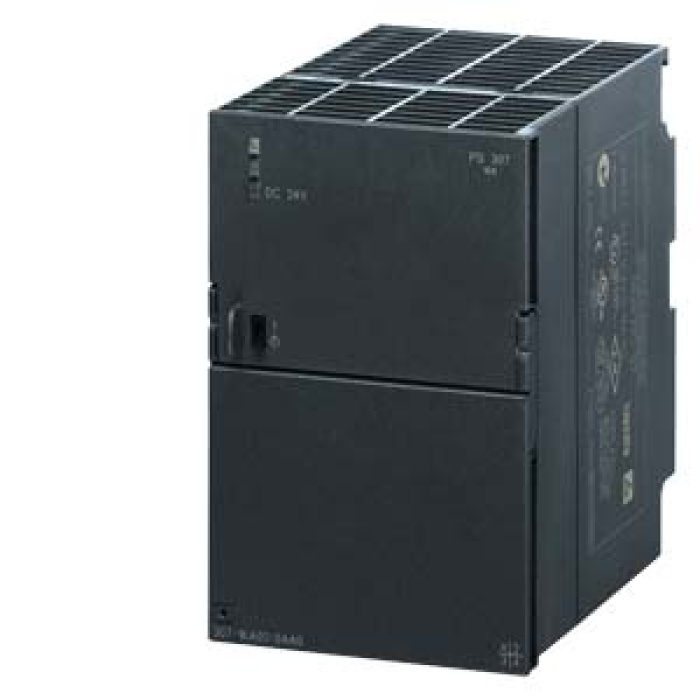 SIMATIC S7-300 Regulated power supply PS307 input: 120/230 V AC, output: 24 V / 10 A DC