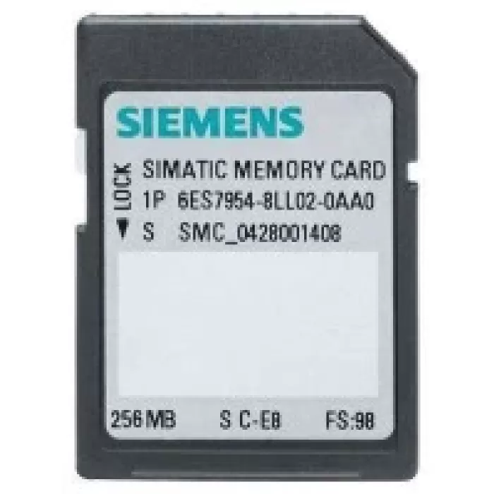 SIMATIC S7-1200 MEMORY CARD 256 MB