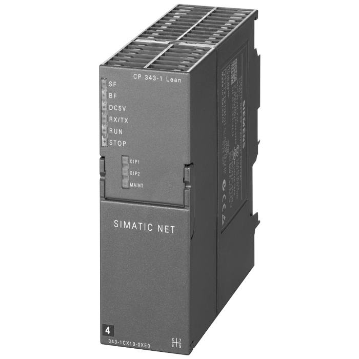 Communications processor CP 343-1 Lean for connection of SIMATIC S7-300