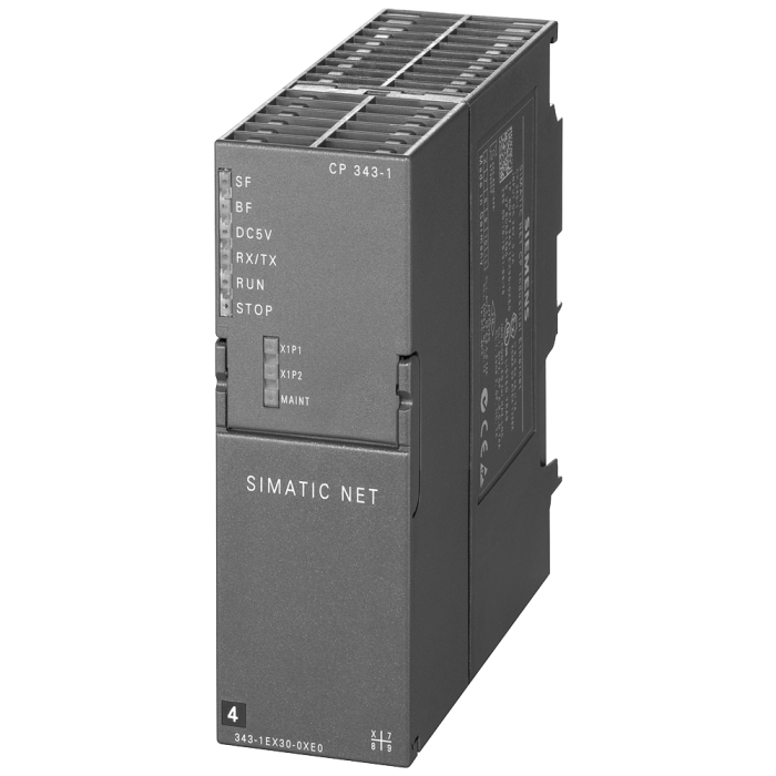 Communications processor CP 343-1 for connection of SIMATIC S7-300