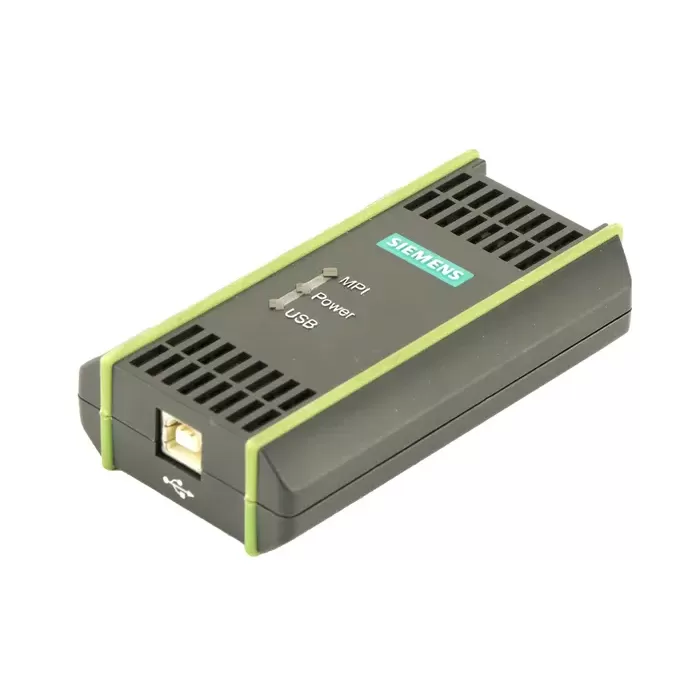 SIMATIC S7, PC ADAPTER USB F. CONNECTION OF S7-200/300/ 400, C7; WITH USB-CABLE (5M) CAN BE USED UNDER WINXP/VISTA/ WINDOWS 7 32/64BIT