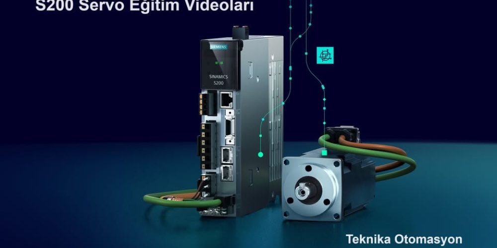 S200 Servo Eğitim Videoları