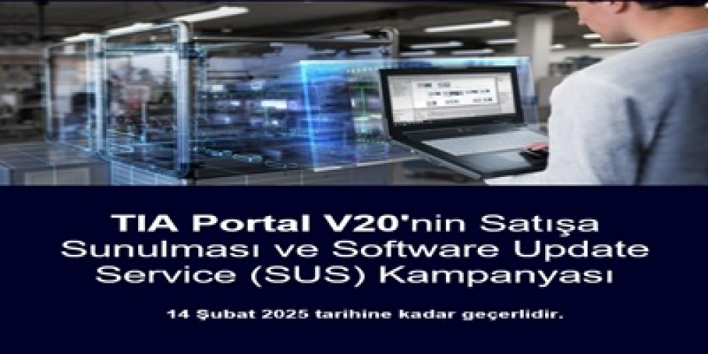 TIA Portal V20 & SUS Paketi